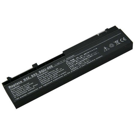 Baterie laptop Lenovo Y200 Black 6 celule 11.1V 4400mAh