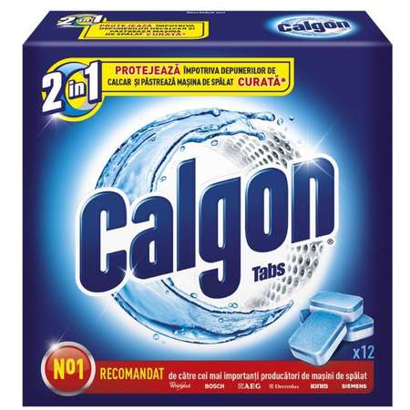 Tablete Calgon automat  12 bucati