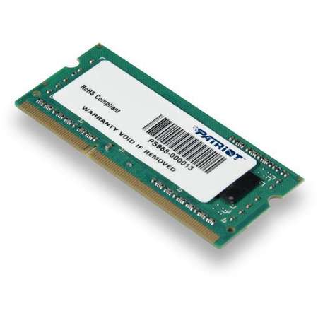 Memorie laptop Patriot 4GB 1600 MHz DDR3 Non-ECC DIMM CL11