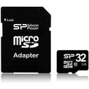 SP MicroSD 32 GB CL10 + Adaptor