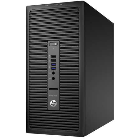 Sistem desktop HP EliteDesk 705 G2 MT AMD A10-8750 8GB DDR3 2TB HDD nVidia GeForce GT 730 2GB Black
