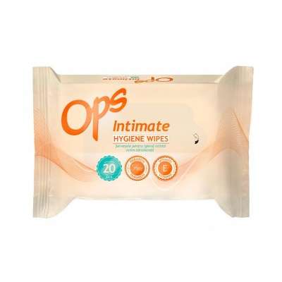Servetelele intime OPS vitamina E 20buc