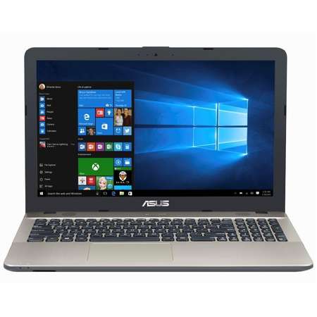 Laptop ASUS X541UJ-GO001T 15.6 inch HD Intel Core i3-6006U 4GB DDR4 500GB HDD nVidia GeForce 920M 2GB Windows 10 Chocolate Black