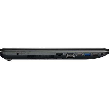 Laptop ASUS X541UJ-GO001T 15.6 inch HD Intel Core i3-6006U 4GB DDR4 500GB HDD nVidia GeForce 920M 2GB Windows 10 Chocolate Black