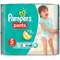 Scutece PAMPERS Active Baby Pants 5 Carry Pack 22 buc