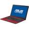 Laptop ASUS X541UJ-GO004 15.6 inch HD Intel Core i3-6006U 4GB DDR4 500GB HDD nVidia GeForce 920M 2GB Red