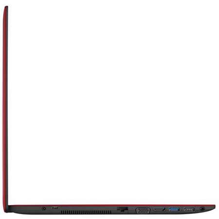 Laptop ASUS X541UJ-GO004 15.6 inch HD Intel Core i3-6006U 4GB DDR4 500GB HDD nVidia GeForce 920M 2GB Red