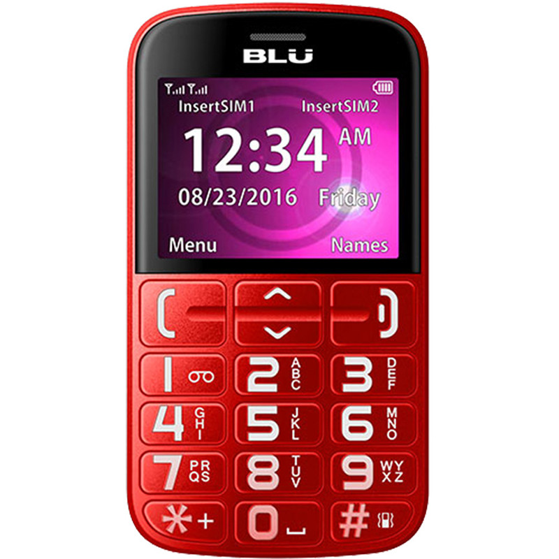 Telefon mobil Joy Dual Sim Red la cel mai bun pret