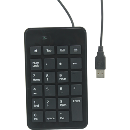 Tastatura Numerica Gembird KPD-01  USB  Black