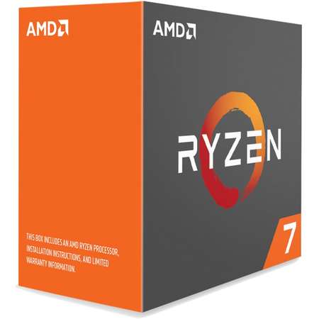 Procesor AMD Ryzen 7 1700X Octa Core 3.4 GHz Socket AM4 BOX
