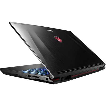 Laptop MSI GT62VR 7RD Dominator 15.6 inch Full HD Intel Core i7-7700HQ 16GB DDR4 1TB HDD 256GB nVidia GeForce GTX 1060 6GB Windows 10 Black