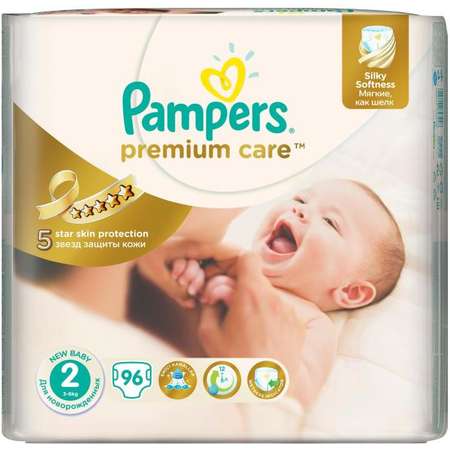 Scutece PAMPERS Premium Care 2 Jumbo Pack 96 buc