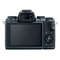 Aparat foto Mirrorless Canon EOS M5 24.2 Mpx Body