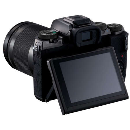 Aparat foto Mirrorless Canon EOS M5 24.2 Mpx Kit EF-M 18-150mm  IS STM