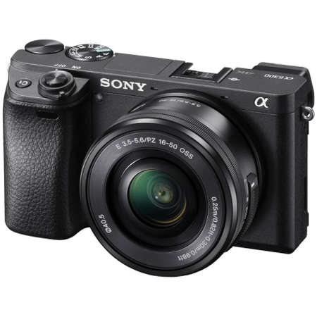 Aparat foto Mirrorless Sony Alpha A6300 24 Mpx Kit 16-50mm OSS