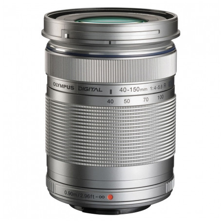 Obiectiv Zuiko Digital ED 40-150mm R f/4-5.6 Silver montura Micro Four Thirds