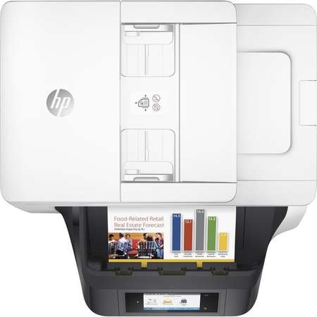 Multifunctionala HP Officejet Pro 8720 e-All-in-One A4 InkJet Color USB LAN Wireless Alb