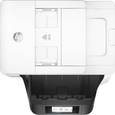 Multifunctionala HP Officejet Pro 8730 e-All-in-One A4 InkJet Color USB LAN Wireless Alb