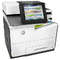 Multifunctionala HP PageWide Enterprise Color MFP 586dn A4 InkJet Color USB LAN Alb
