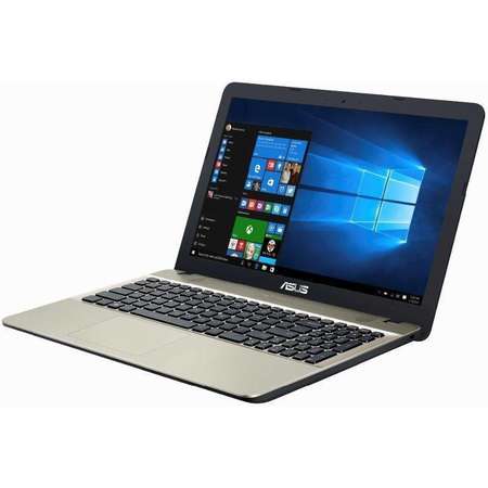 Laptop ASUS VivoBook X541UA-GO1375D 15.6 inch HD Intel Core i3-6006U 4GB DDR4 500GB HDD Chocolate Black