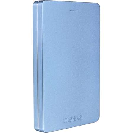 Hard disk extern Toshiba Canvio ALU 1TB 2.5 inch USB 3.0 Blue