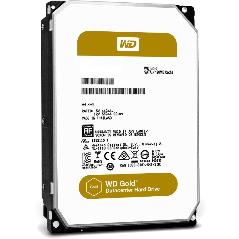 Hard disk server Non Hot-Plug Gold 2TB SATA-III 3.5 inch 7200rpm 128MB