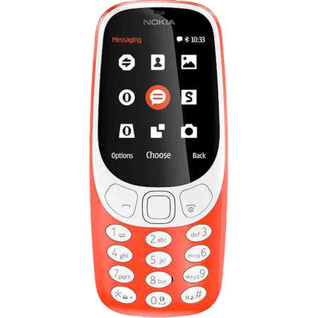Telefon mobil Nokia 3310 (2017) Red