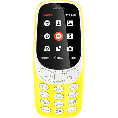 Telefon mobil Nokia 3310 (2017) Yellow