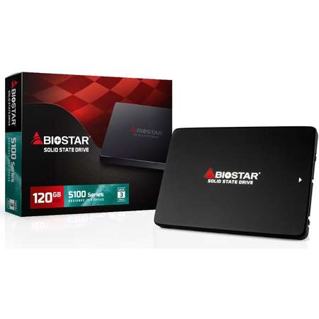 SSD Biostar S100 Series 120GB SATA-III 2.5 inch Generic Single Pack