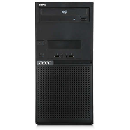 Sistem desktop Acer Extensa EM2710 Tower Intel Core i3-6100 4GB DDR4 1TB HDD Black