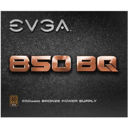 Sursa EVGA BQ 850W 80 PLUS Bronze