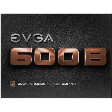 Sursa EVGA BQ 600B 600W 80 PLUS Bronze