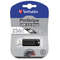 Memorie USB Verbatim PinStripe 256GB USB 3.0 Black