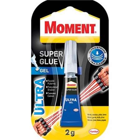 MOMENT Super Glue Ultra gel  2g