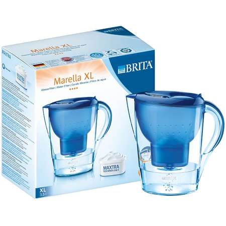 Cana filtranta Brita Marella XL 3.5 l albastra