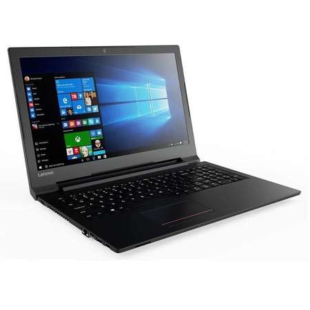 Laptop Lenovo ThinkPad V110-15ISK 15.6 inch HD Intel Core i3-6006U 4 GB DDR4 1TB HDD AMD Radeon R5 M430 2 GB Black