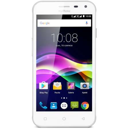 Smartphone MyPhone Fun5 8GB Dual Sim 3G White