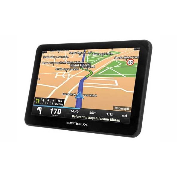 Sistem de navigatie URBAN PILOT UPQ700