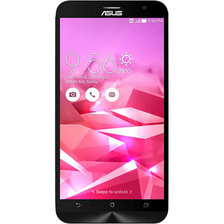 Smartphone ASUS Zenfone 2 Deluxe ZE551ML 16GB 4GB RAM Dual Sim 4G Pink