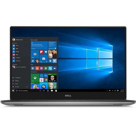 Laptop Dell XPS 15 9560 15.6 inch Full HD Intel Core i7-7700HQ 8GB DDR4 256GB SSD nVidia GeForce GTX 1050 4GB Windows 10 Pro Silver