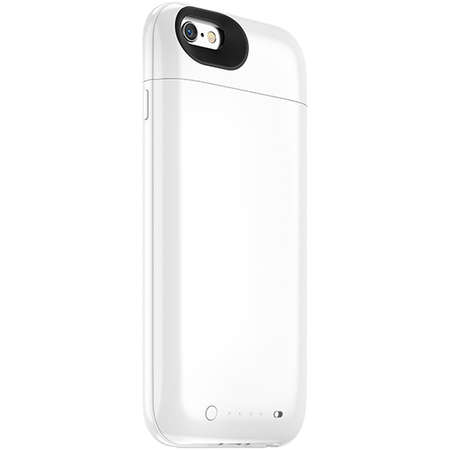 Baterie externa Mophie cu Husa Juice Pack 2750 mAh White pentru APPLE iPhone 6, iPhone 6S