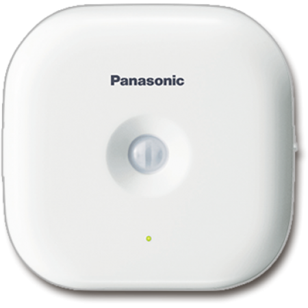 Senzor de miscare Panasonic KX-HNS102FXW Alb
