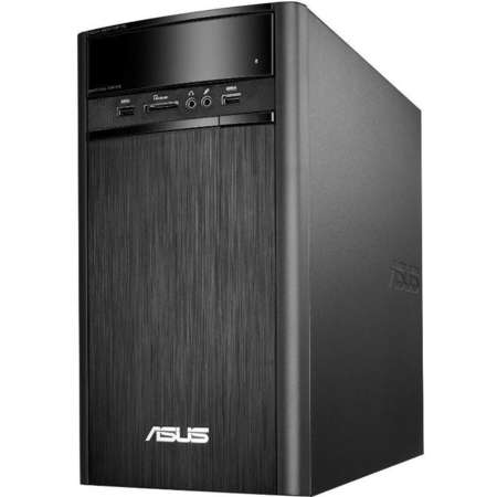 Sistem desktop ASUS VivoPC K31CD-RO020D Intel Core i3-6100 4GB DDR4 1TB nVidia GeForce GT710 1GB Black