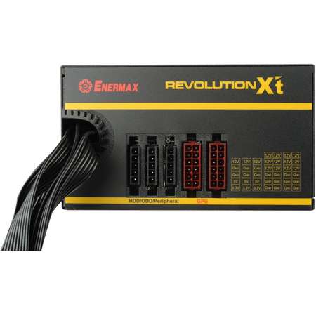 Sursa Enermax Revolution Xt II 550W Semi modulara 80 Plus Gold