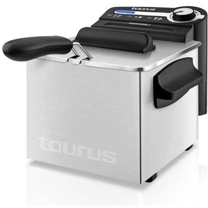 Friteuza cu Filtrare Ulei Professional 2 Plus 1700W Capacitate Ulei 2l Termostat reglabil Inox