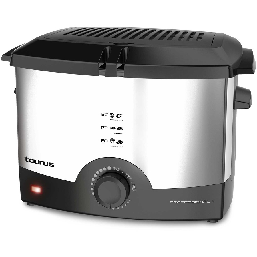Friteuza Professional 1 1000W 1.2l negru / inox