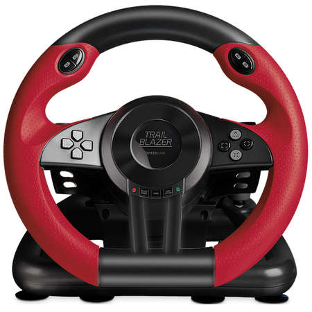 Volan SpeedLink TRAILBLAZER Racing Wheel pentru PS4/PS3/PC Negru