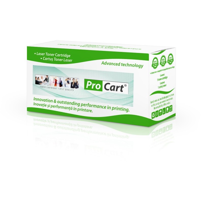 Cartus toner 35A compatibil HP CB435A black