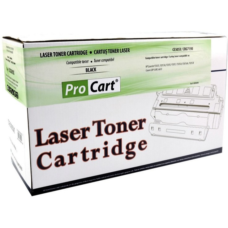 Cartus toner compatibil HP CE 505X capacitate mare
