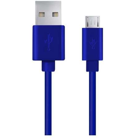 Cablu de date Esperanza EB172B microUSB 0.8m albastru